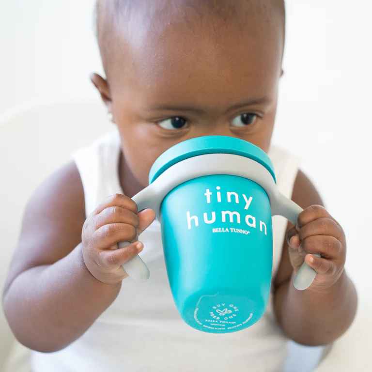 TINY HUMAN HAPPY SIPPY CUP