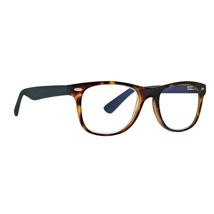 Twain Matte Tortoise Blue Light Readers