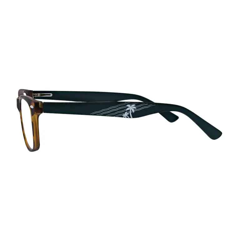 Twain Matte Tortoise Blue Light Readers
