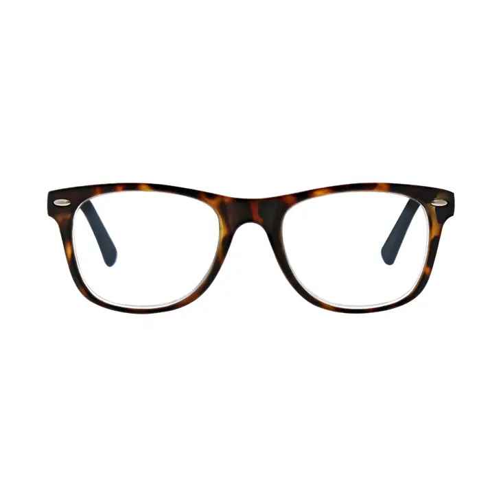 Twain Matte Tortoise Blue Light Readers