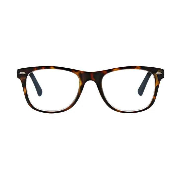 Twain Matte Tortoise Blue Light Readers