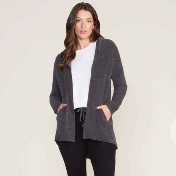 Cozychic Ultra Lite Hooded Cardigan