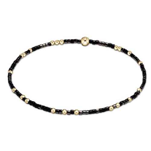 Hooked On Onyx Hope Unwritten Bracelet