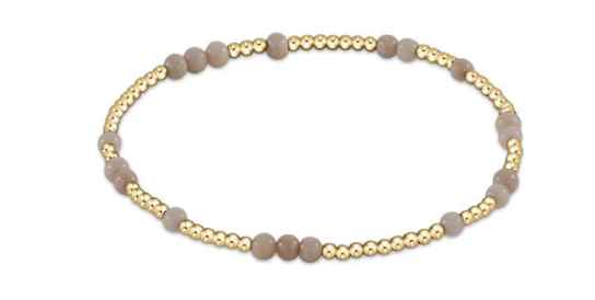 Extends Riverstone Hope Unwritten Gemstone Bracelet