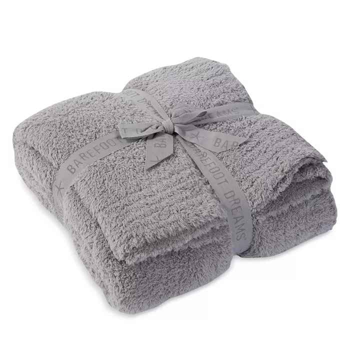 Dove Grey Cozychic Throw