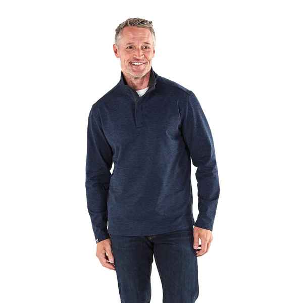 Men's Sidekick Navy Quarter Zip
