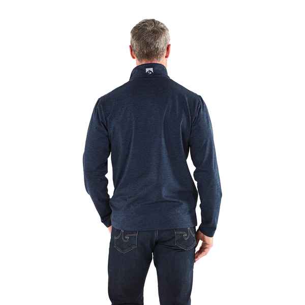 Men's Sidekick Navy Quarter Zip
