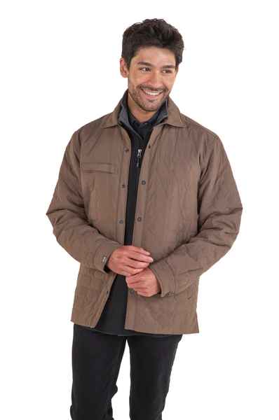 Men's Olive Drab Artisan Shirt Jacket