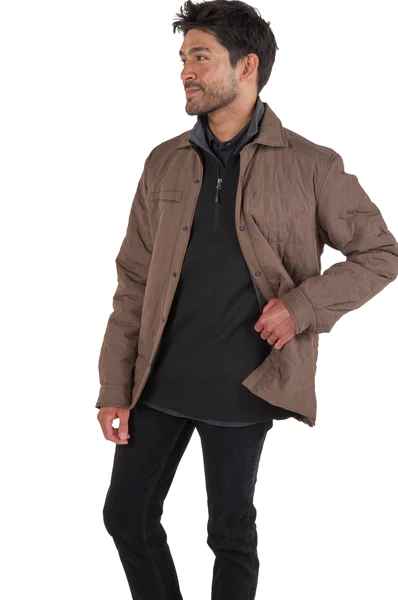 Men's Olive Drab Artisan Shirt Jacket