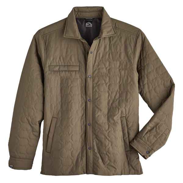 Men's Olive Drab Artisan Shirt Jacket