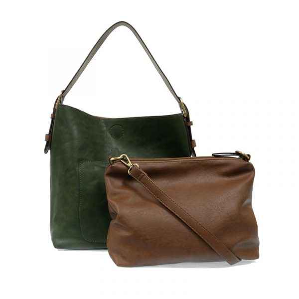 Pine Hobo With Coffee Handle Handbag