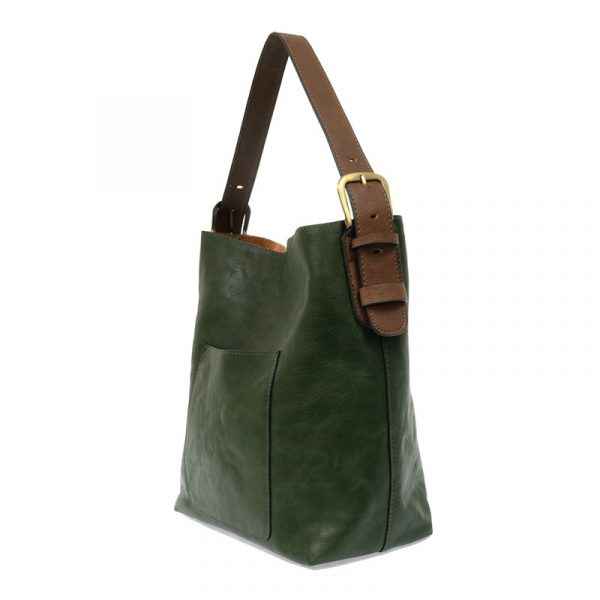 Pine Hobo With Coffee Handle Handbag