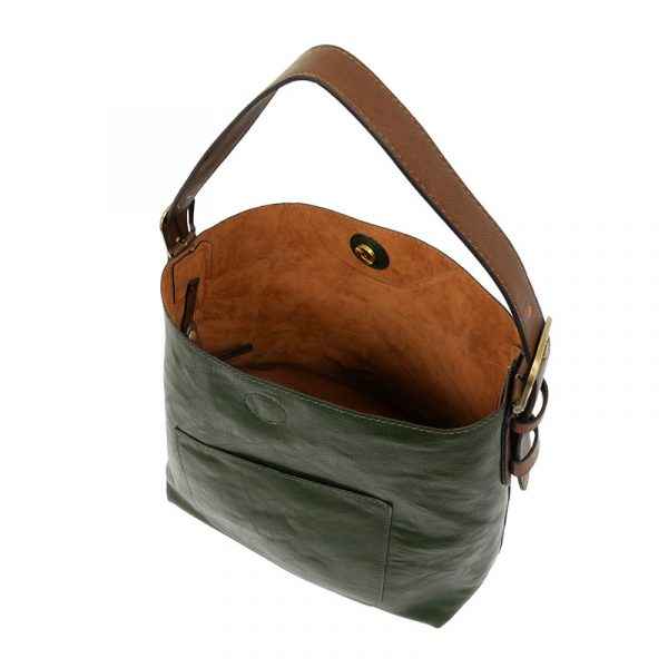 Pine Hobo With Coffee Handle Handbag