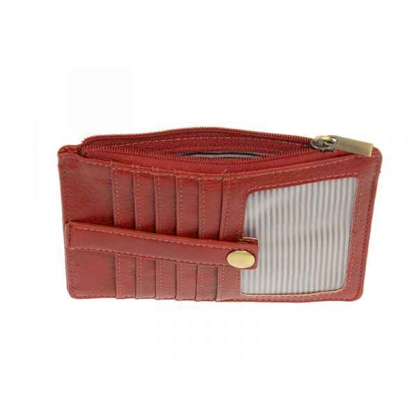 Scarlet Penny Mini Travel Wallet