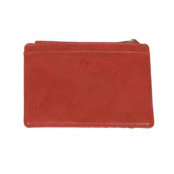 Scarlet Penny Mini Travel Wallet
