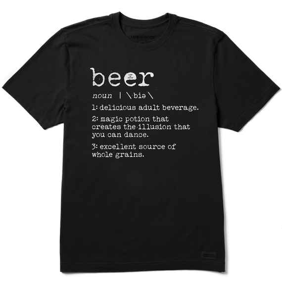 BEER DEFINED CRUSHER TEE
