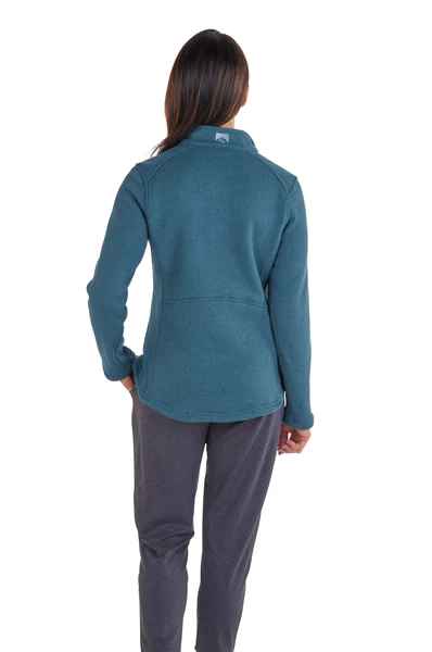 Overachiever Balsam Green Sweaterfleece Pullover