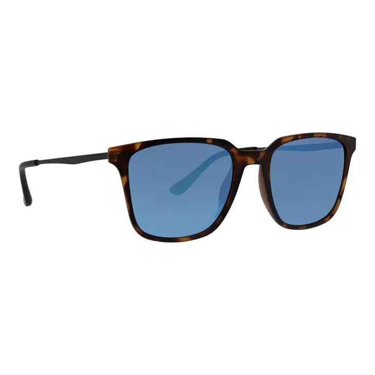 Reed Matte Honey Tortoise Polarized Sunglasses