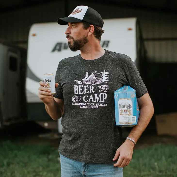 BEER CAMP TEE