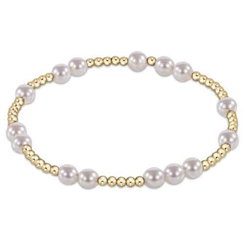 Pearl Hope Unwritten 5mm Bead Bracelet