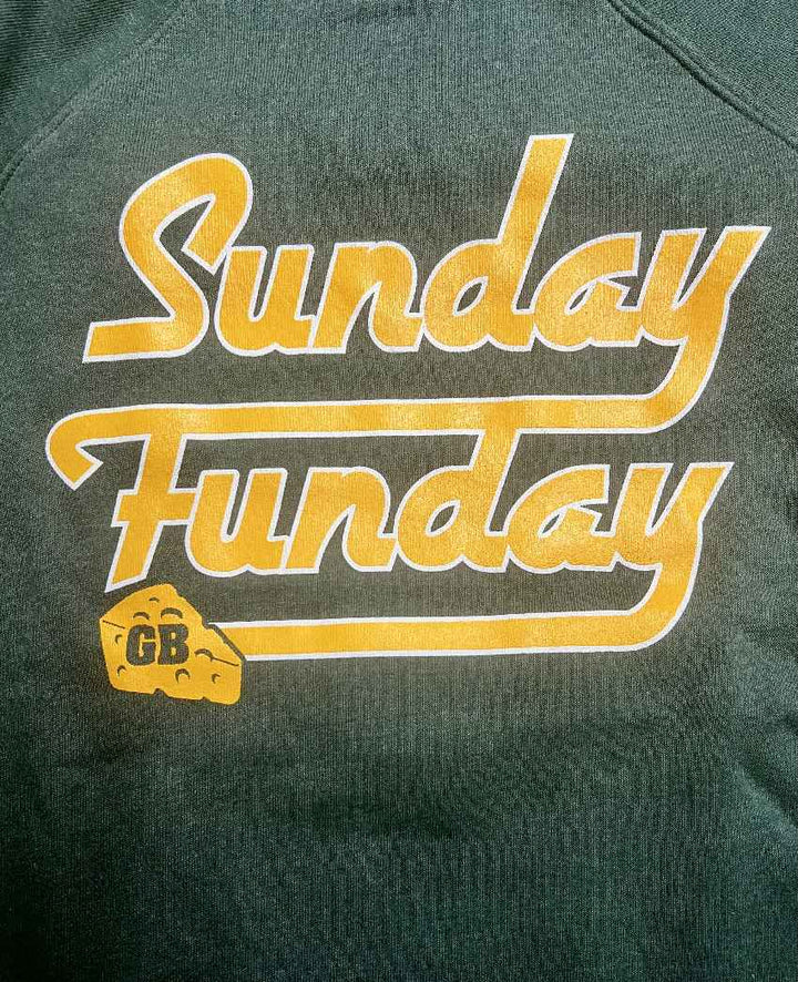 GB SUNDAY FUNDAY GRAPHIC CREW SWEATSHIRT