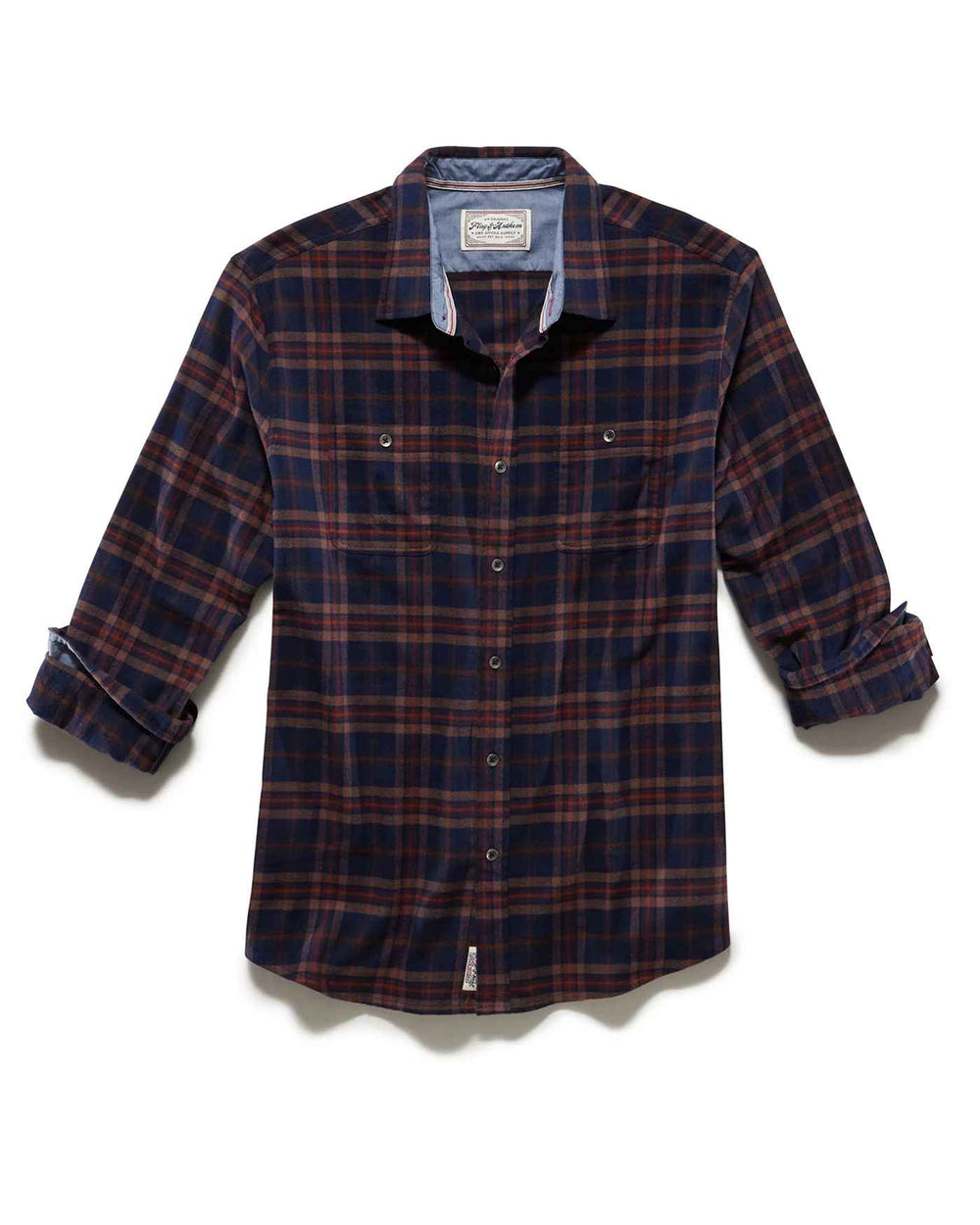 Men's Oliver Stretch Flannel Shirt
