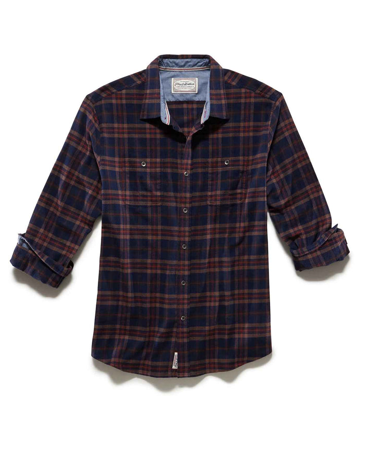 Men's Oliver Stretch Flannel Shirt