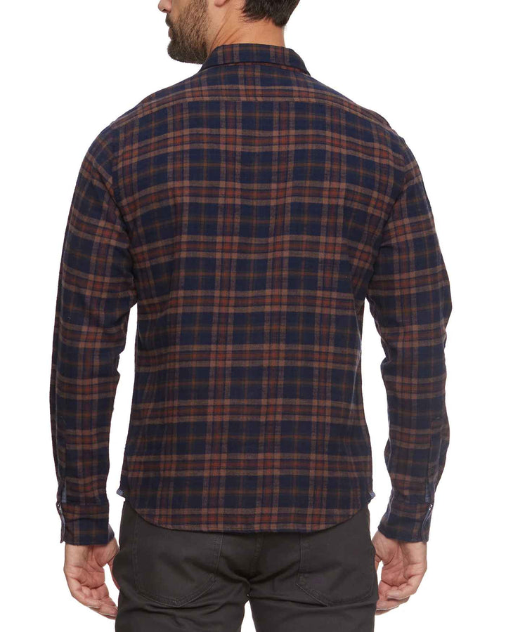 Men's Oliver Stretch Flannel Shirt