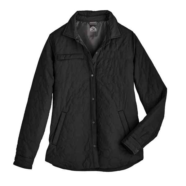 BLACK ARTISAN SHIRT JACKET