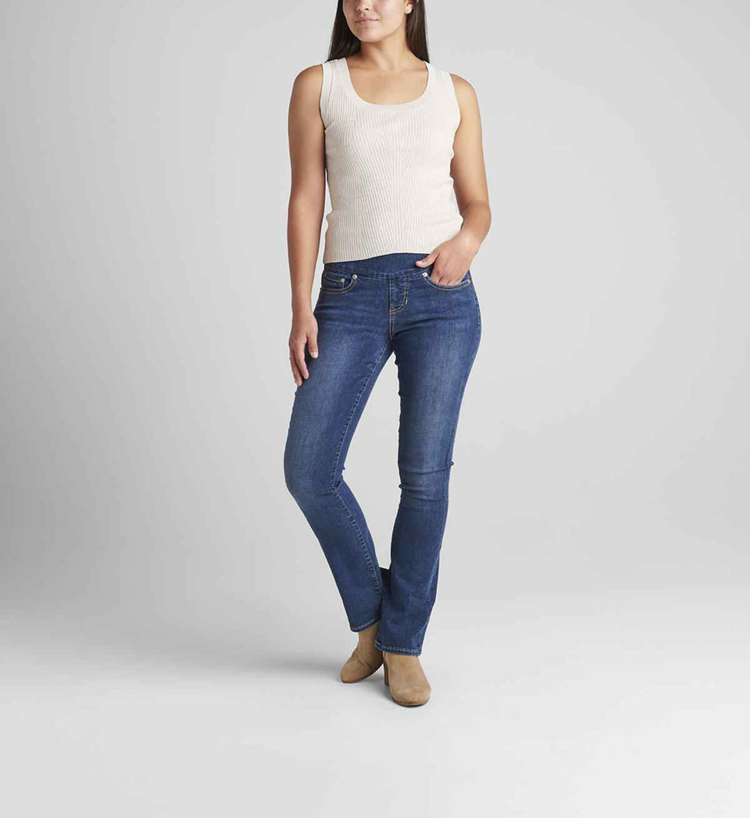 Paley Durango Wash Pull On Boot Cut Jean