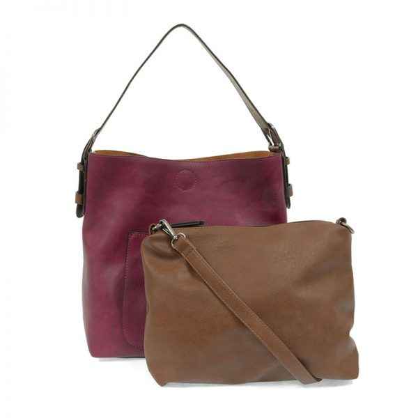 Mulberry Hobo With Coffee Handle Handbag