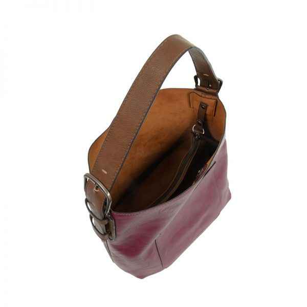 Mulberry Hobo With Coffee Handle Handbag