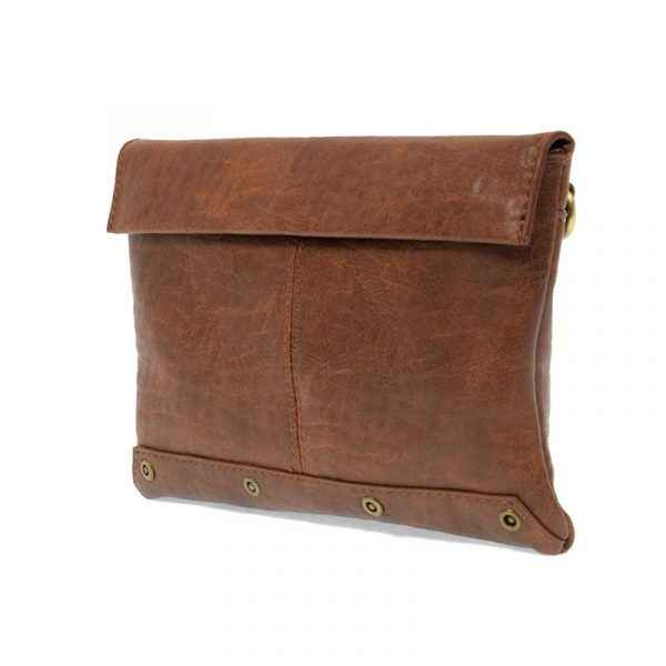 Saddle Kiara Foldover Convertible Crossbody