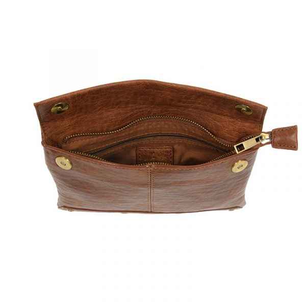 Saddle Kiara Foldover Convertible Crossbody