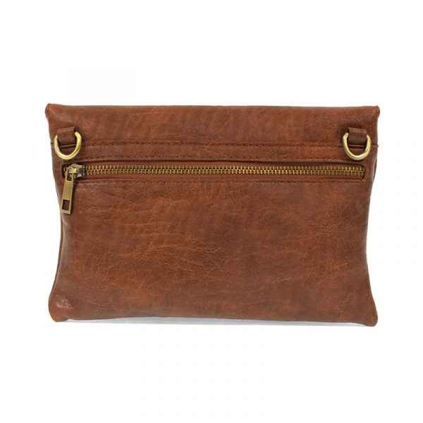 Saddle Kiara Foldover Convertible Crossbody