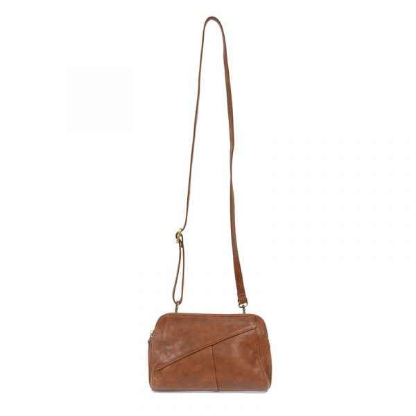 Saddle Gigi Crossbody With Woven Wrist Strap