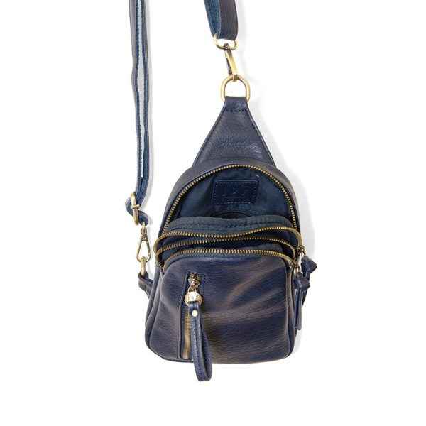 NAVY SKYLER SLING BAG