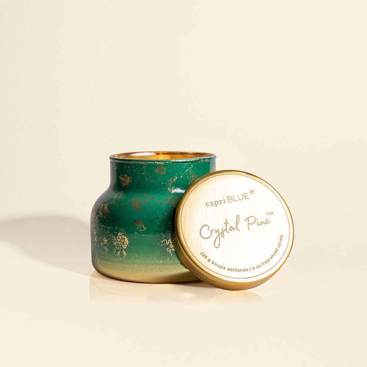 Crystal Pine 8 Oz Glimmer Petite Jar Candle