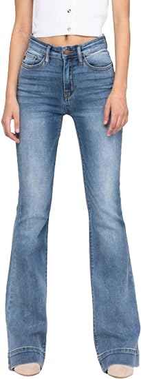 CORA FLARE TROUSER JEAN