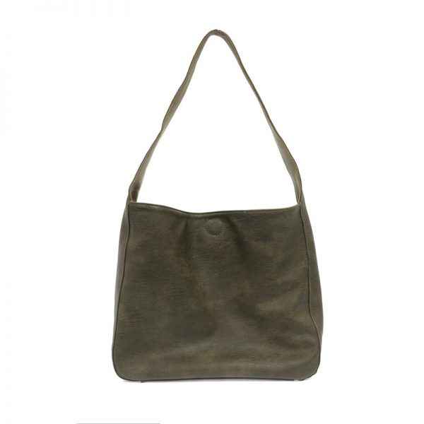 Olive/Mushroom Ella Reversible Hobo