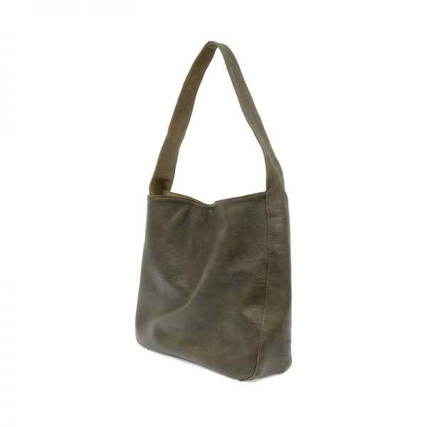 Olive/Mushroom Ella Reversible Hobo