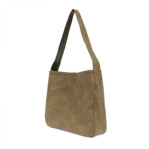 Olive/Mushroom Ella Reversible Hobo