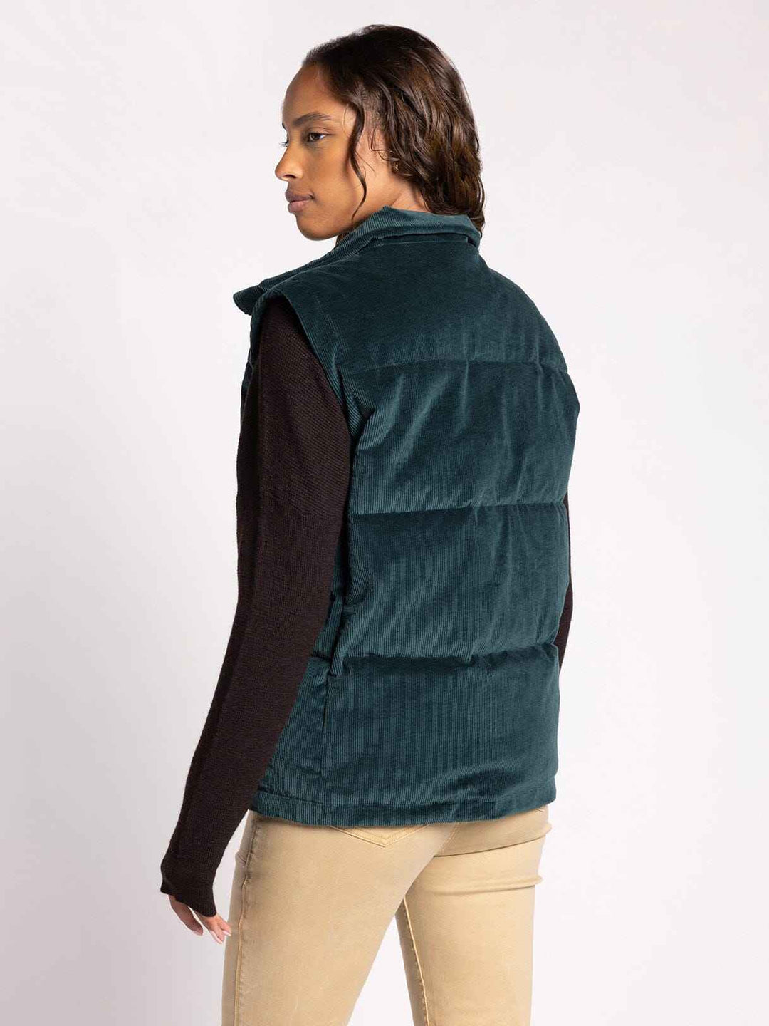 ALVERN EVERGREEN ZIP VEST