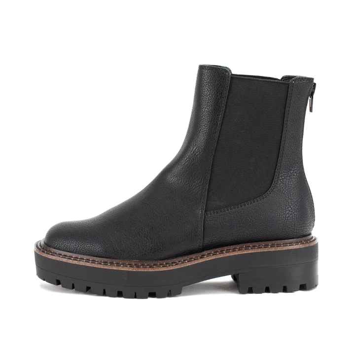 SONIA BLACK CHELSEA BOOT