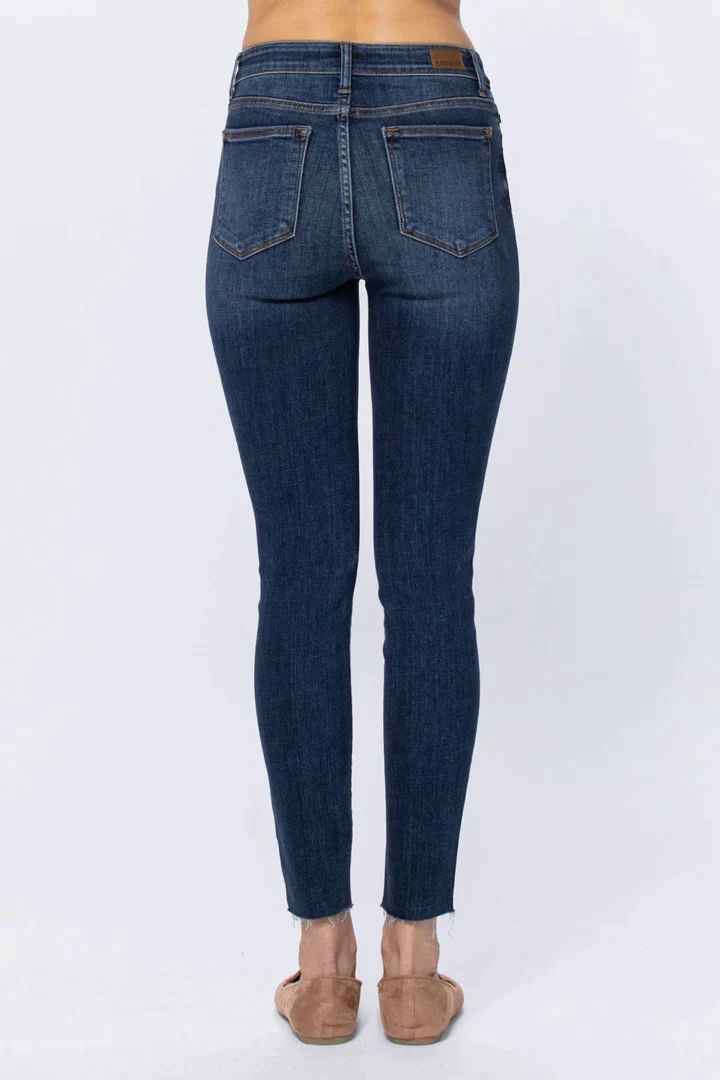 CARMEN BUTTON FLY JEANS