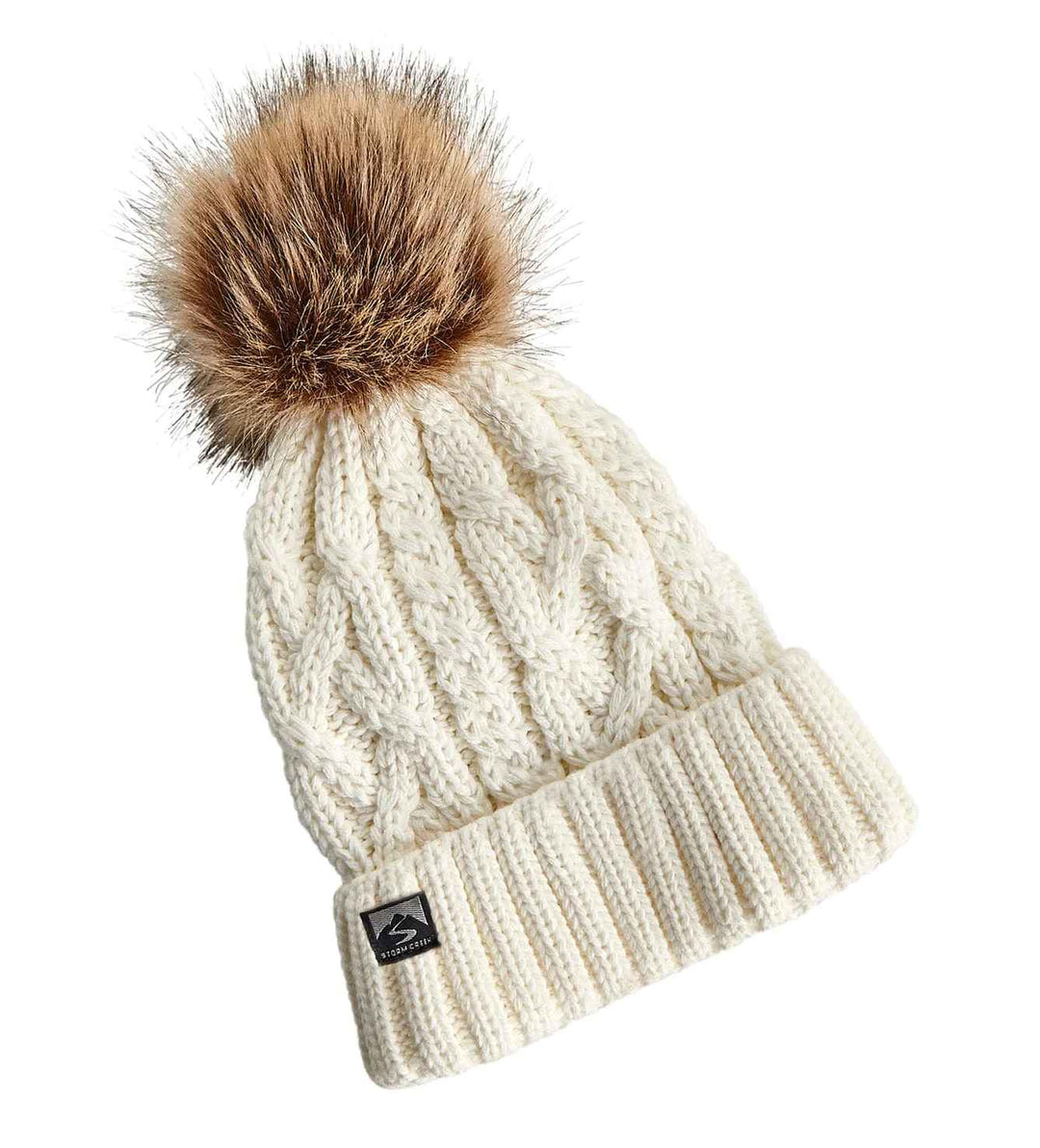 MARSHMALLOW SHOW-OFF POM HAT