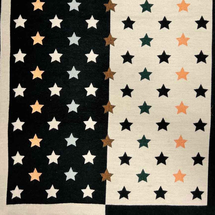 STAR REVERSIBLE SCARF