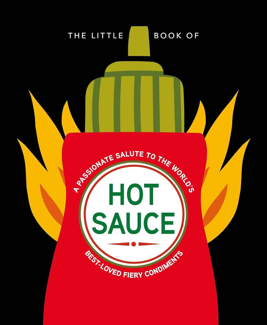 THE LITTLE BOOK OF HOT SAUCE
