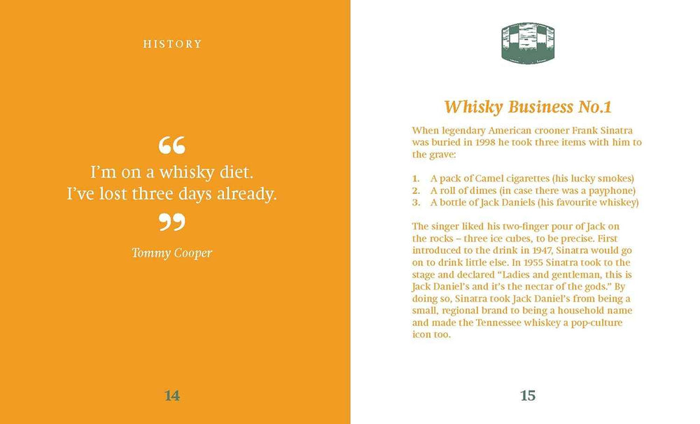 THE LITTLE BOOK OF WHISKY
