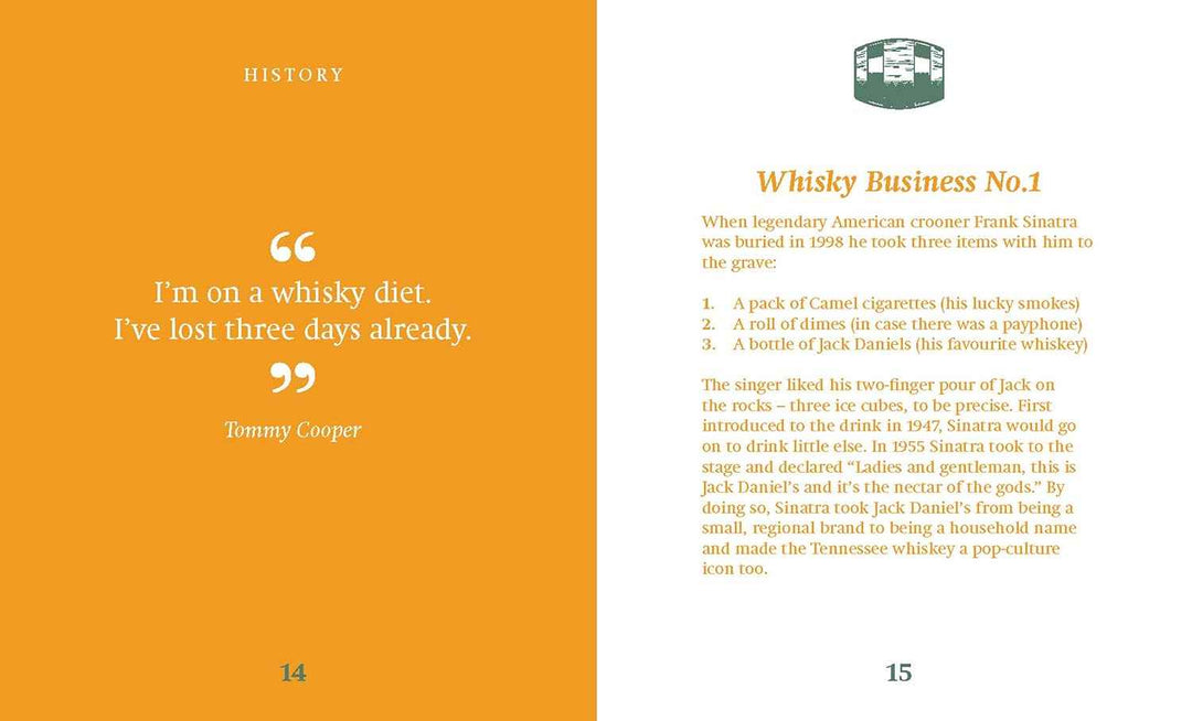 THE LITTLE BOOK OF WHISKY